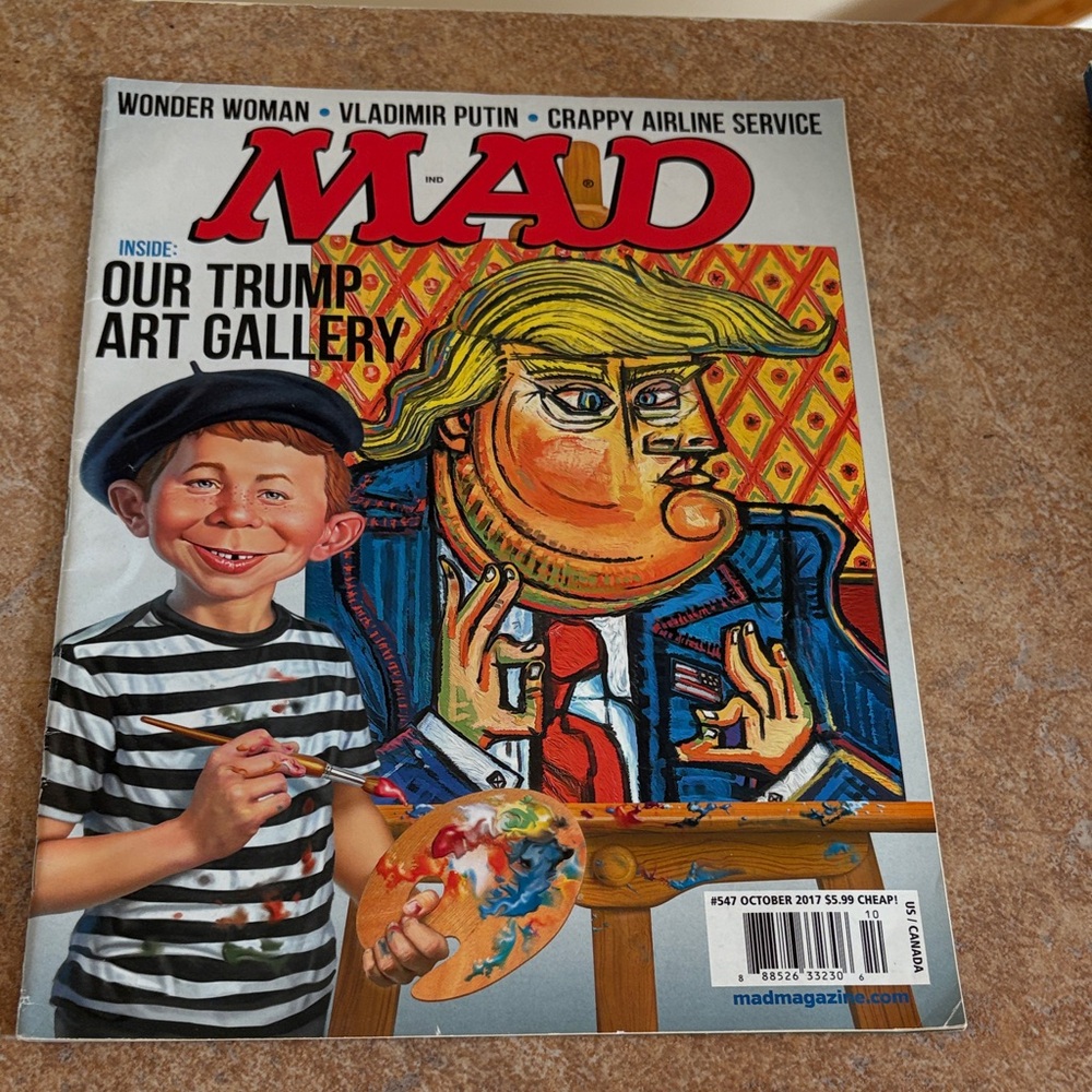 Mad magazine